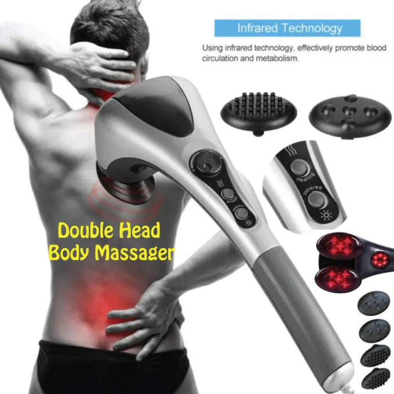 Double Hed Body Massager