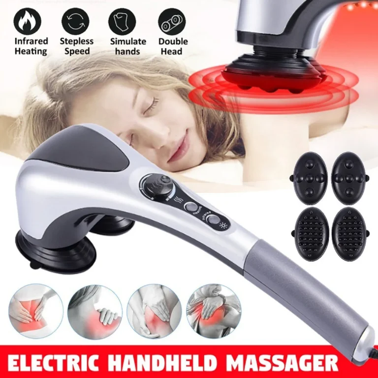 Double Hed Body Massager