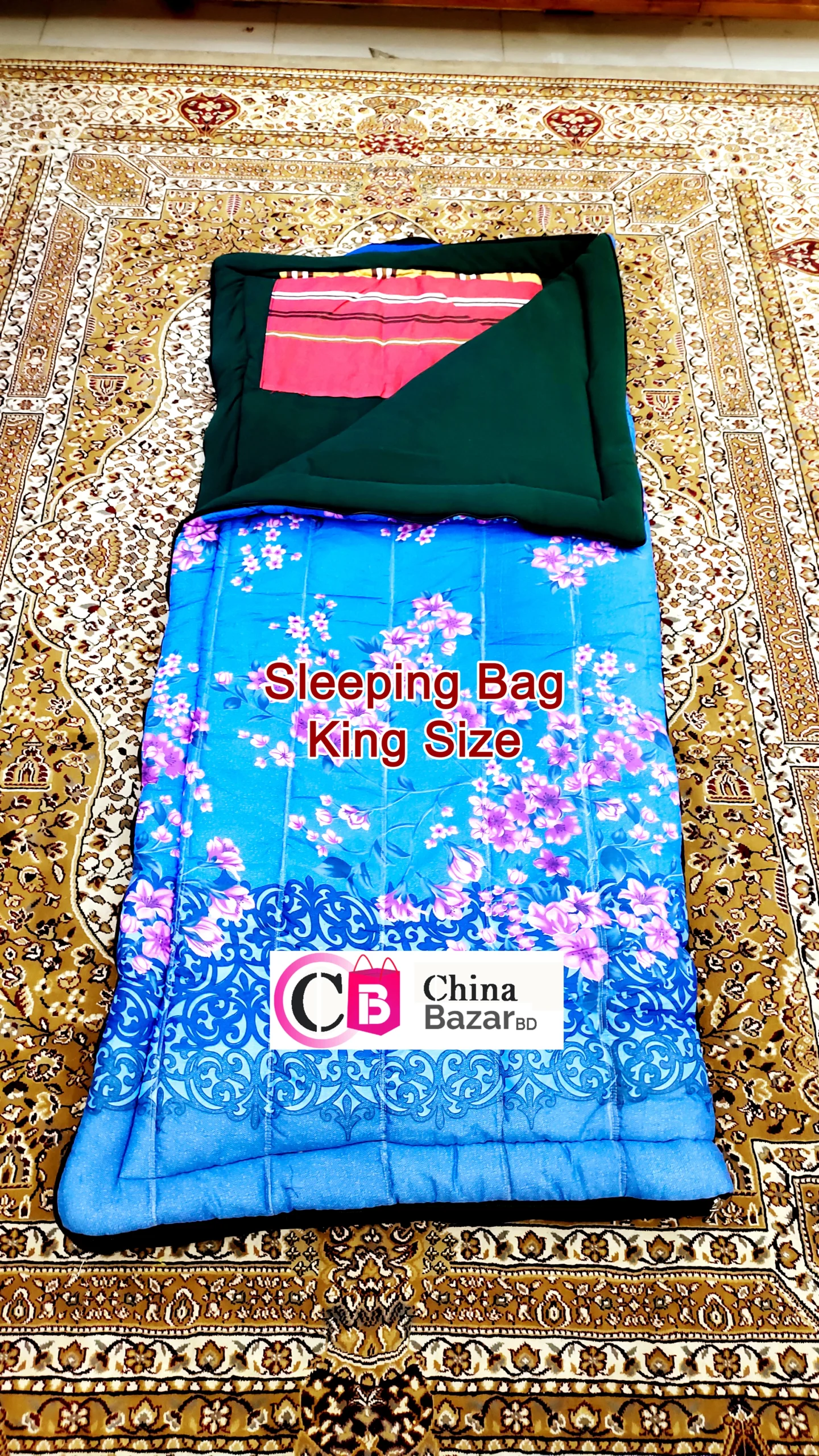 Sleeping Bag with Bed Sheet