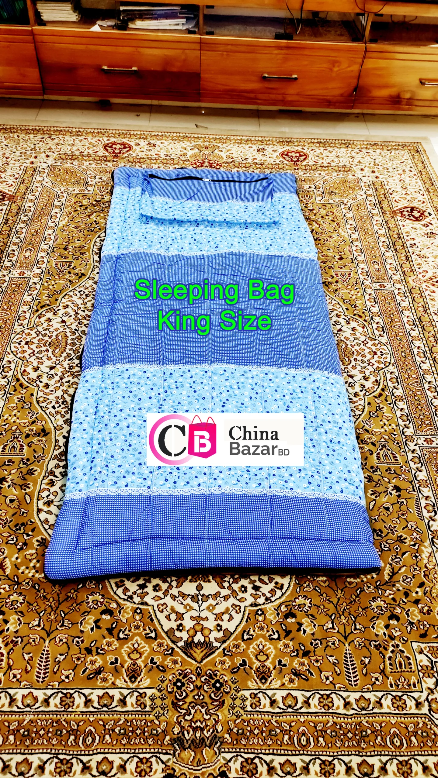 Sliping Bag with bedsheet (3)