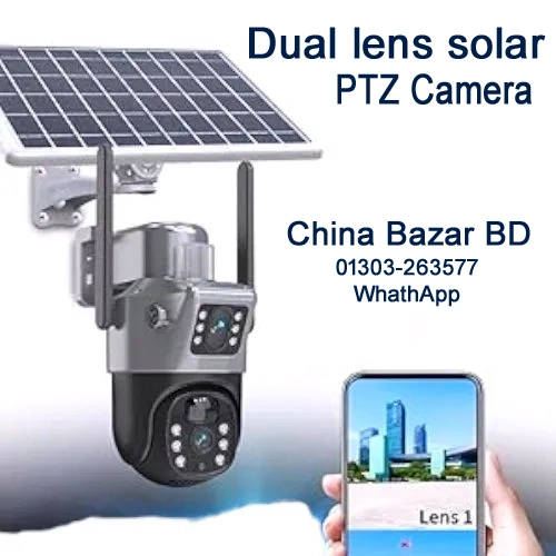 New 4G SIM SUPPORT CCTV Solar Camera 8MP